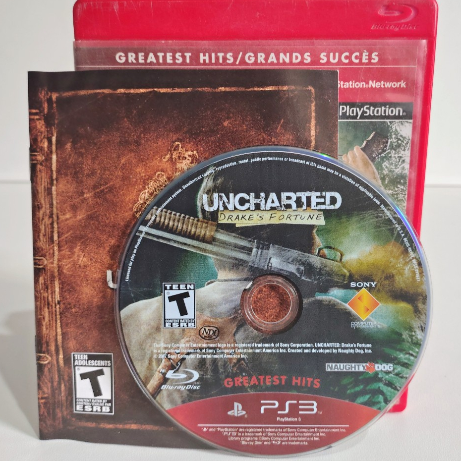 playstation 3 uncharted 3 drake's deception em Promoção na Shopee
