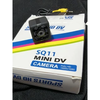 Mini Câmera espiã SQ11 Mini DV Sports HD DV em Oferta na Shopee