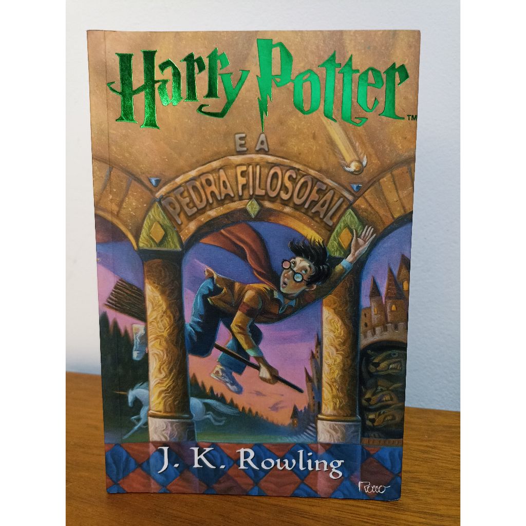 Harry Potter e a Pedra Filosofal | Shopee Brasil