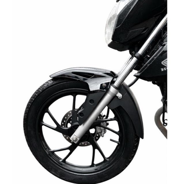 Páralama Dianteiro CB300F Adaptado Titan/Fan 160 2014 a 2025 – Kit