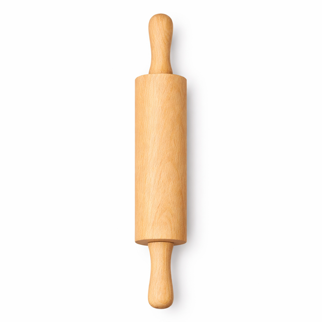 Rolo de Massa para Pizza Pão Pastel Abrir Massas Padaria e P