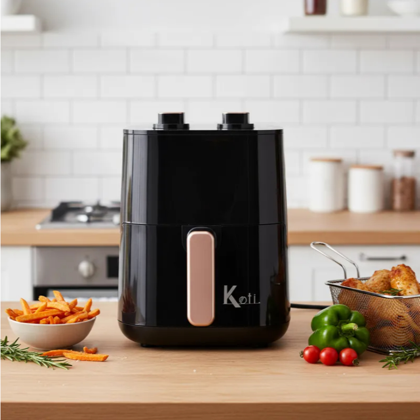 Fritadeira Elétrica Koti 4L Smart 1200w - 110v ou 220v