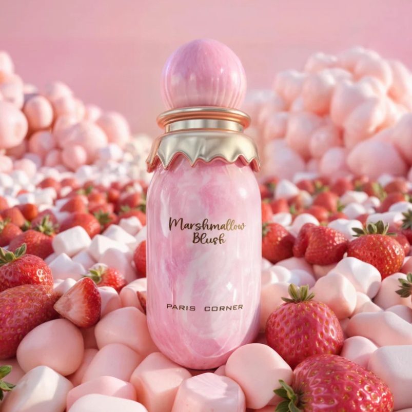 Perfume Marshmallow Blush – Paris Corner – 100ml EDP – Original