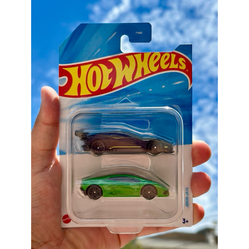 Hot Wheels Lamborghini Pack com 5 Mattel em Promoção na Shopee