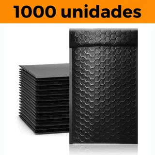 700 Envelopes de Segurança Saco de Ecommerce com proteção Bolha 12X18 em Oferta na Shopee