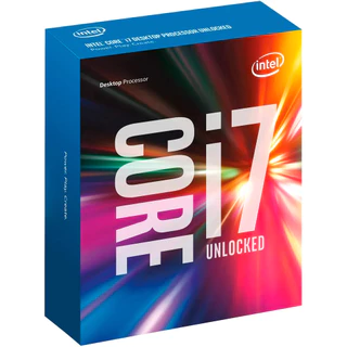 Processador Gamer Intel Core I7 6700K melhor que i7-7700 6ª Gen 4.20 GHz Vídeo Integrado 4 Núcleos e 8 Threads