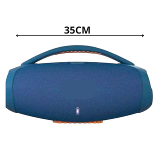 Caixa de Som Boombox 3 Grande 35cm em Oferta na Shopee