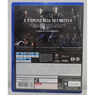 Mortal Kombat XL (Áudio em Português) - Ps4
