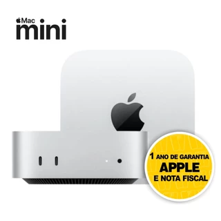 Mac Mini M4 Apple 16GB 256GB SSD Novo Original Lacrado com Nota Fiscal