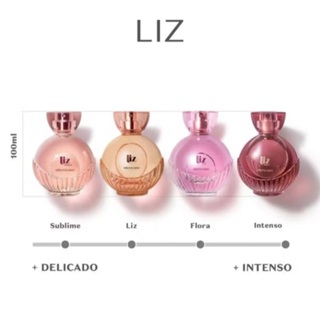 LIZ Desodorante Colônia Feminino 100ml - tradicional, liz flora , liz aura - O Boticário em Oferta na Shopee