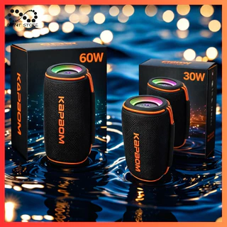 Caixa De Som Bluetooth Portátil À Prova D'Água 30W/60W RGB KA-8296 em Oferta na Shopee