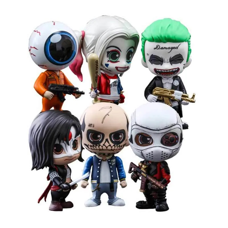 アメコミ Hot Toys Suicide Squad Cosbaby Set アメコミ Hot Toys