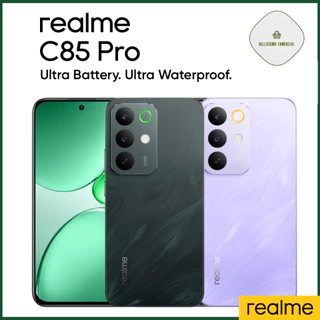 Smartphone Realme C85 Pro 256GB 8GB RAM Dual SIM NFC 7000mAh Tela 6.8" - (Anatel)