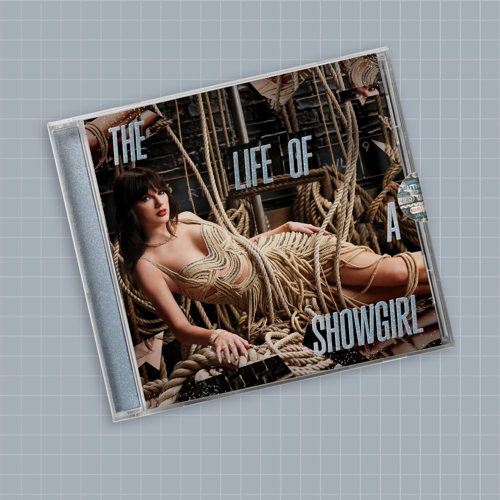 TAYLOR SWIFT - THE LIFE OF A SHOWGIRL (DELUXE SO GLAMOROUS CABARET