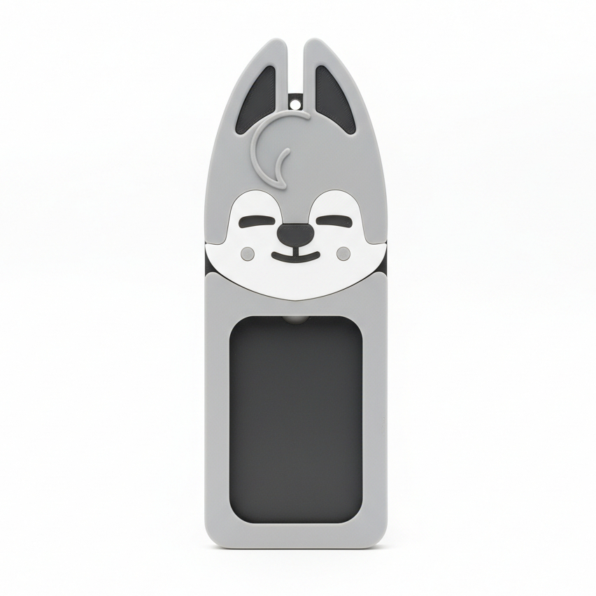 BabyKingdom チェキ Holder para Photocard SKZOO Stray Kids | PuppyM, Leebit, Jiniret