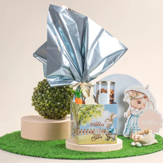 Embalagem de Páscoa - Caixa Cachepot Quadrado 15x15 Para Cestas e Presentes (Kit com 05 unidades) em Oferta na Shopee