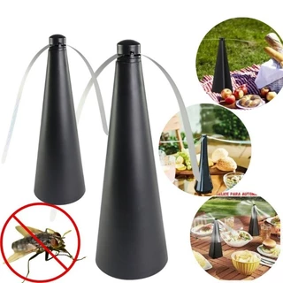 Ventilador de Mesa Repelente de Mosquito Espanta Mosca E Inseto Para Área Externa - Tecnologia Silenciosa e Ecológica