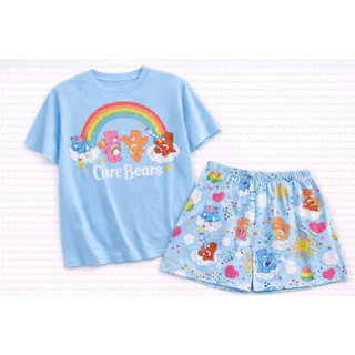 Pijama Baby Doll Feminino Adulto ou Infantil em Suede Ursinhos em Oferta na Shopee