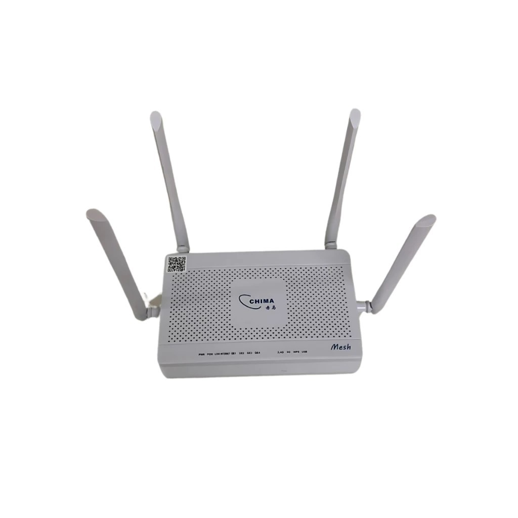 ONT XPON WI-FI DUAL BAND AC1200 CHIMA SDN7756ACG4 V3 - USADA