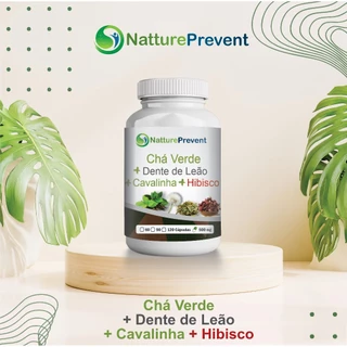 HibisCaps e Associações 500 mg 60 / 90 / 120 Cápsulas - Suplemento Alimentar Natural em Oferta na Shopee