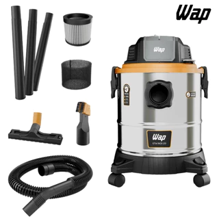 Aspirador de Pó WAP GTW Inox 20L Profissional 220V - FW010266 em Oferta na Shopee