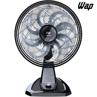 Ventilador Wap FLOW Turbo 2 em 1 Mesa e Parede 50cm 8 Pás 3 Velocidades 127v FW009218 em Oferta na Shopee
