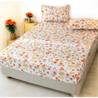 Jogo De Cama Lençol Casal Padrão 03 Pçs Estampa Sortida Roupa de Cama Solteiro e Queen Lençol Fronha em Oferta na Shopee
