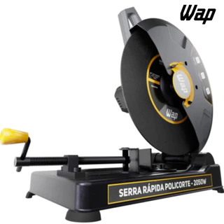 Serra Policorte WAP WF SP01 2050W Disco de Corte 355 mm 14" 220V em Oferta na Shopee