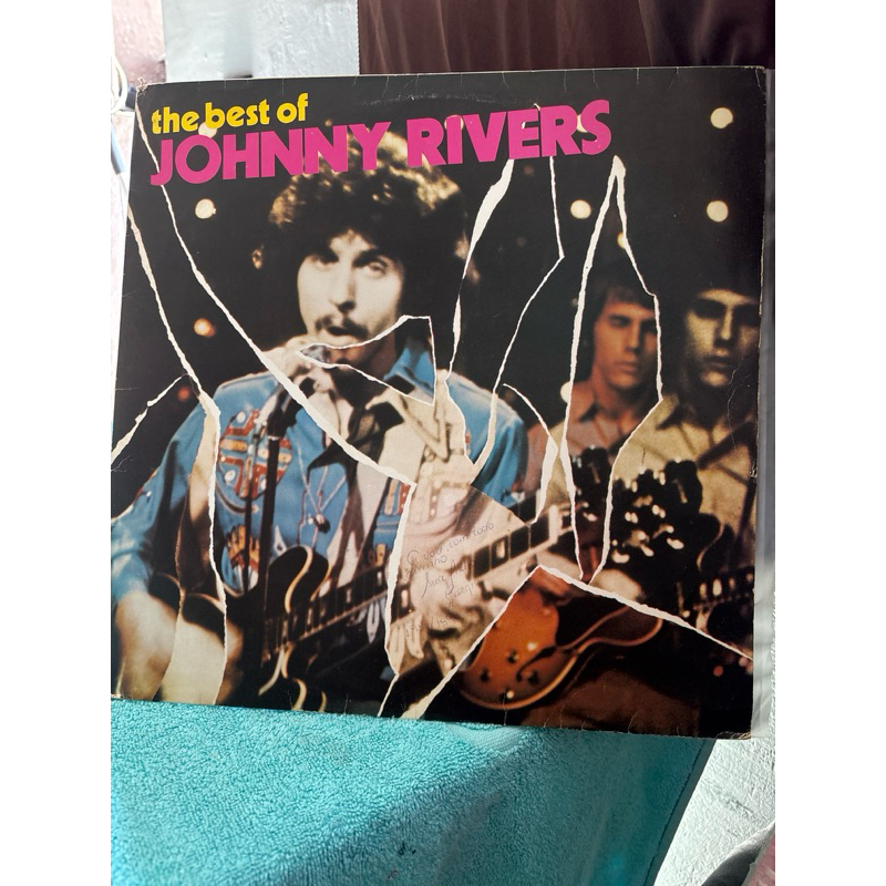 LP disco de vinil - Johnny Rivers - The Best of | Shopee Brasil