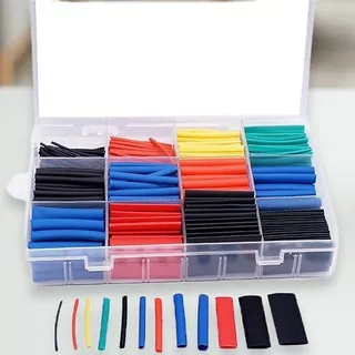 Kit 560 Peças Espaguete Isolante Termo Retrátil Colorido