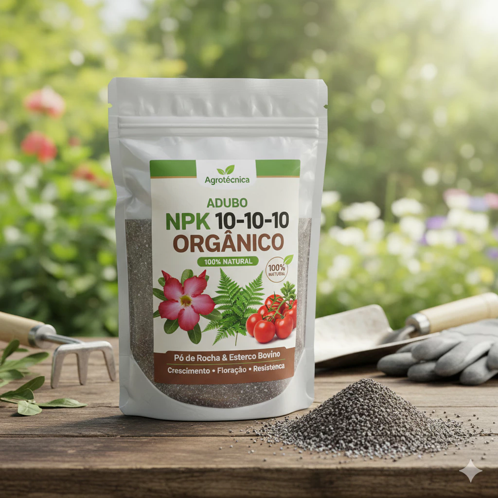 Adubo para manutenção de ROSAS DO DESERTO
