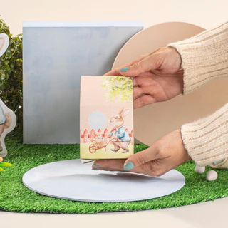 Embalagem de Páscoa - Caixa Casinha para Lembrancinhas e Presentes (Kit com 10 uni.) | REISA em Oferta na Shopee