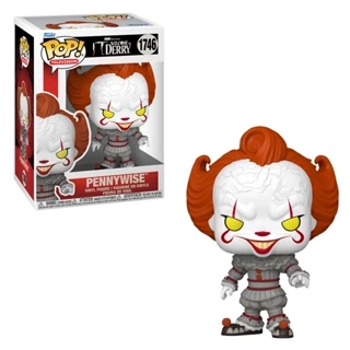 FUNKO POP IT WELCOME TO DERRY PENNYWISE 1746 NOVO ORIGINAL em Oferta na Shopee