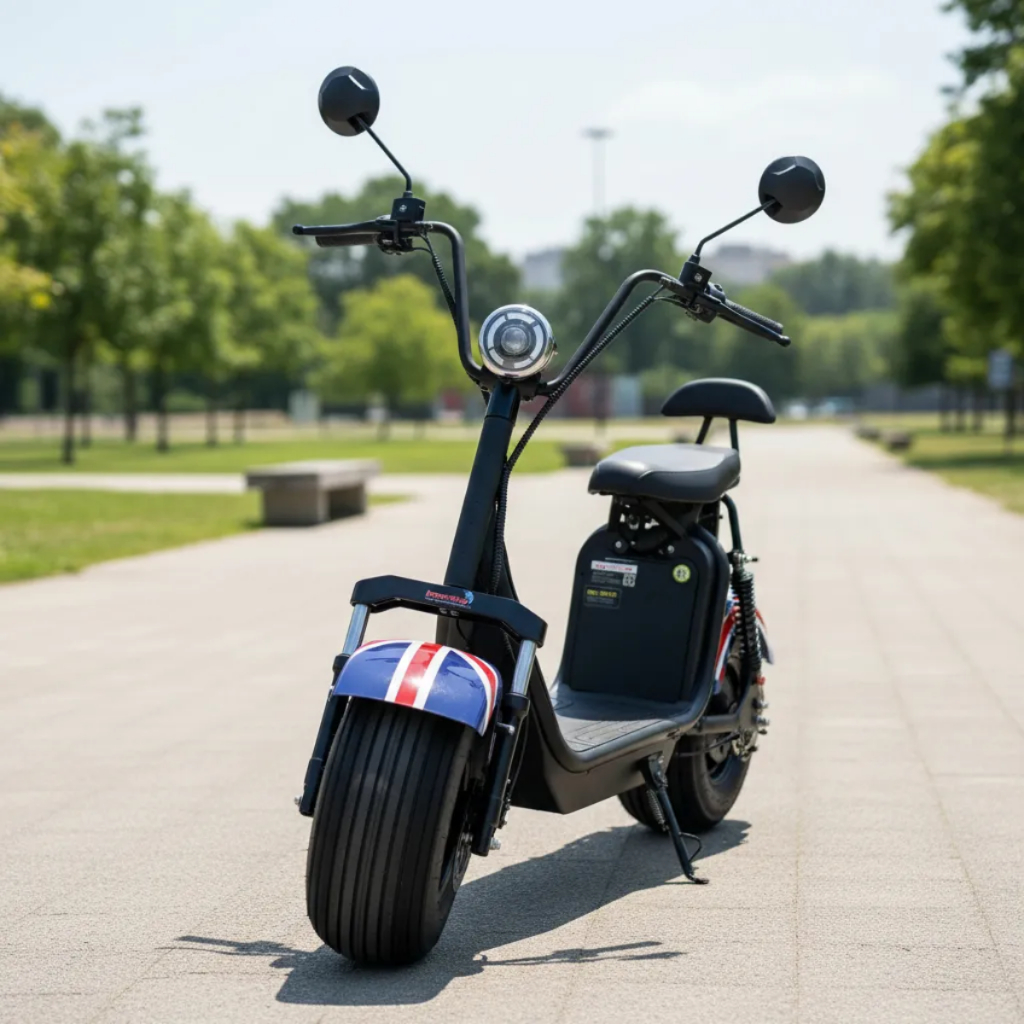 Importway Scooter Elétrica, 2000W, Com Descanso de Pés