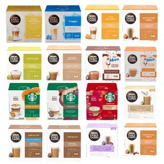 Dolce Gusto Latte Caixa 10 Cápsulas em Oferta na Shopee