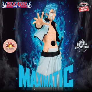 Figura De Ação Grimmjow JaegerJaques – Bleach Maximatic Banpresto Original do Japão