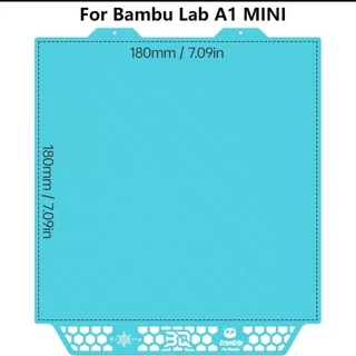 Placa mesa fria CryoGrip Pro Glacier - Bambu Lab A1 mini