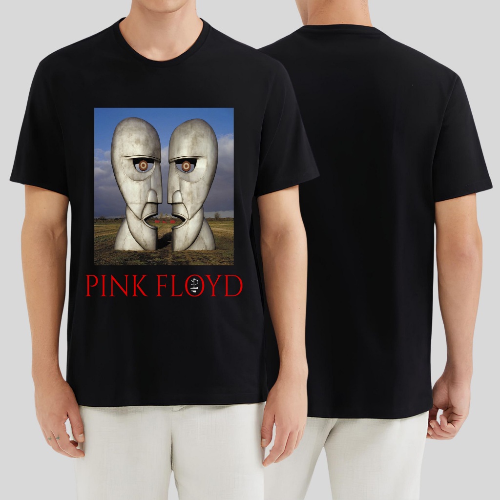 Camiseta Pink Floyd Masculina The Division Bell Tamanho Plus G1
