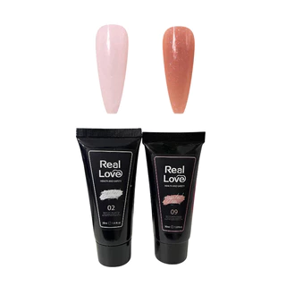 Kit 2 Polygel Para Alongamento Molde F1 Real Love em Oferta na Shopee