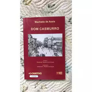 Livro Dom Casmurro - Machado de Assis