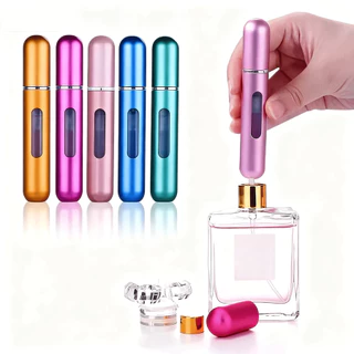 Kit 12 Frasco De Perfume Recarregável 5ml Para Viagem dia a dia em Oferta na Shopee