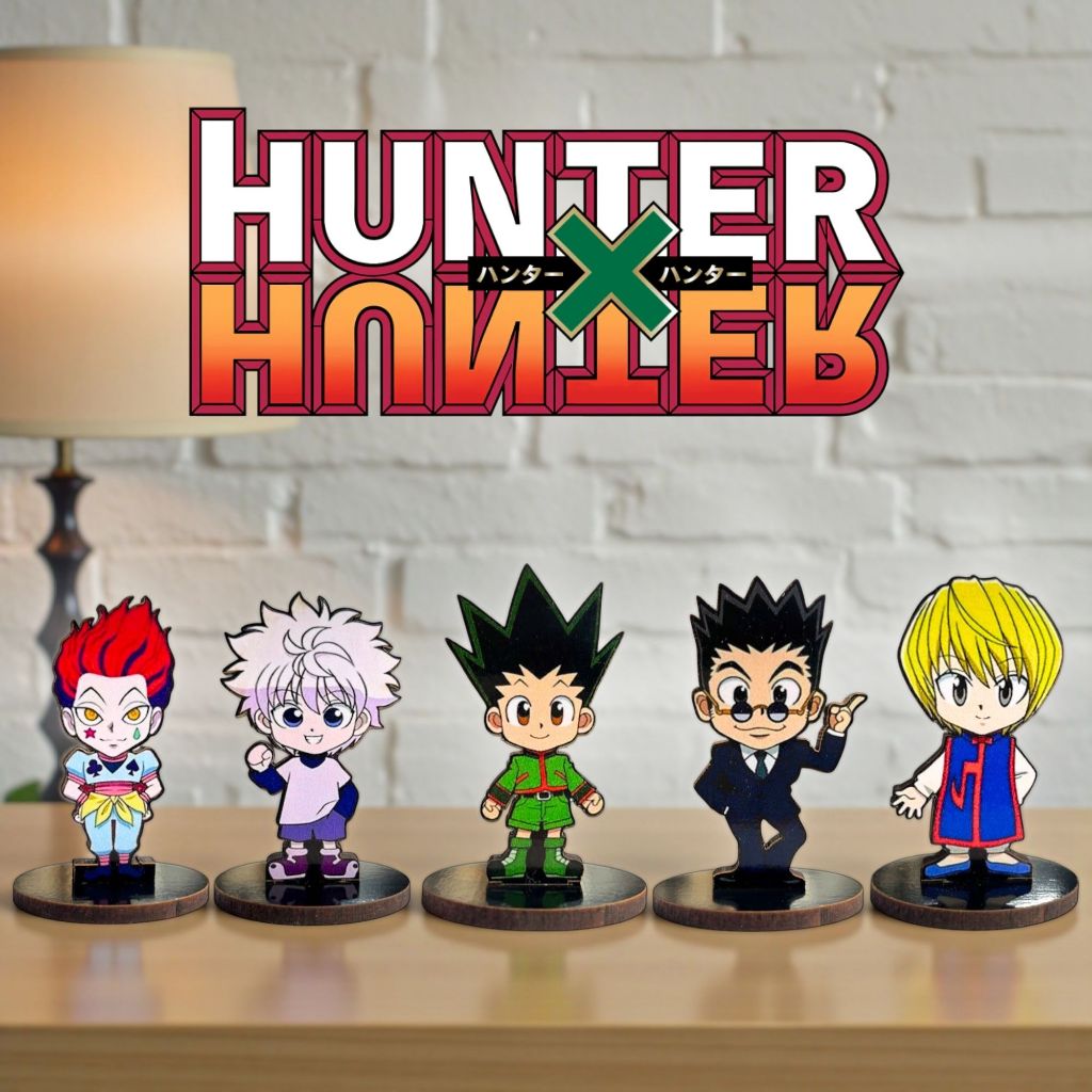 hunter x hunter action figure em Promoção na Shopee Brasil 2026