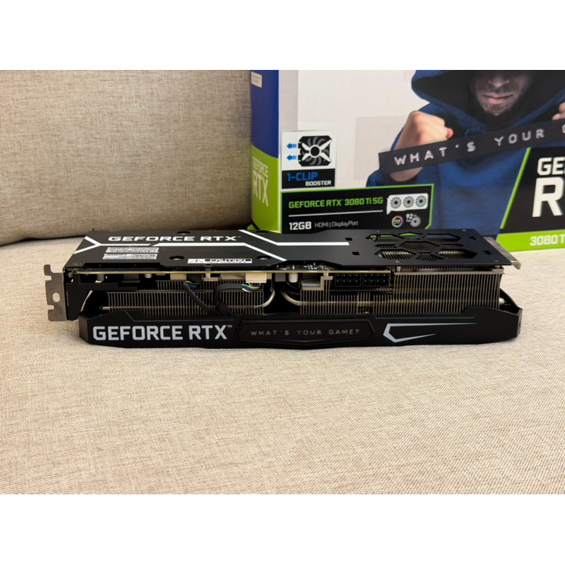 RTX 3080 Ti 12Gb Galax SG 1-Click OC (Descrição) | Shopee Brasil