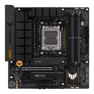 Placa Mãe ASUS TUF GAMING B650M-PLUS DDR5 AM5 micro-ATX para AMD Ryzen 7000