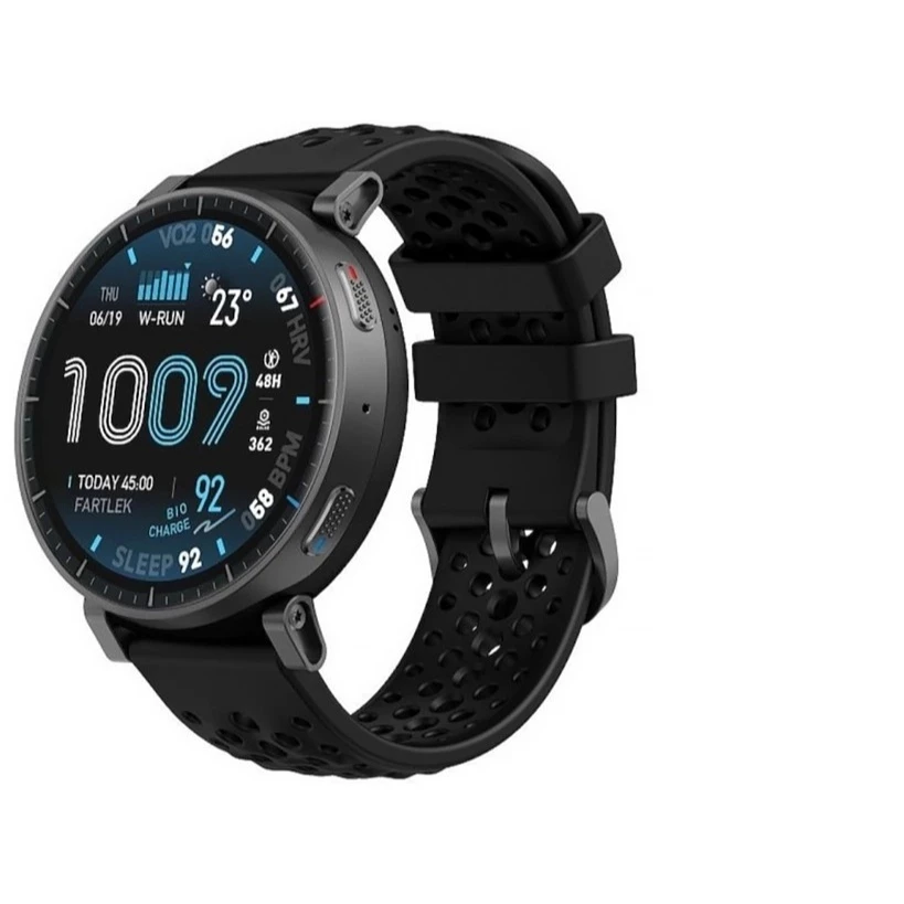 Relógio Amazfit Active Max A2257 com Bluetooth - Preto