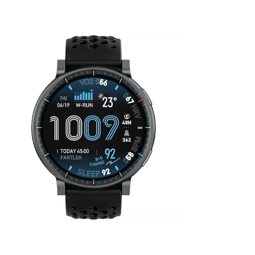 Relógio Amazfit Active Max A2257 com Bluetooth - Preto