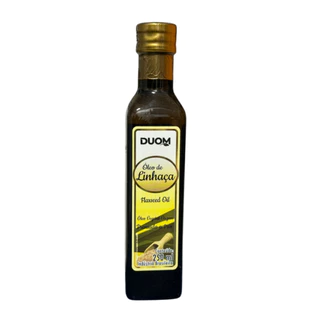Óleo de Linhaça 250ml - Duom em Oferta na Shopee