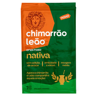 Erva Mate Leão 1Kg - Leão em Oferta na Shopee