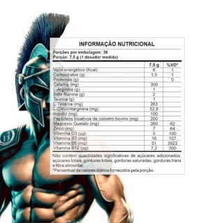 Pré Treino Ultimate Iron Fight 270g Nova Embalagem Profit Laboratórios