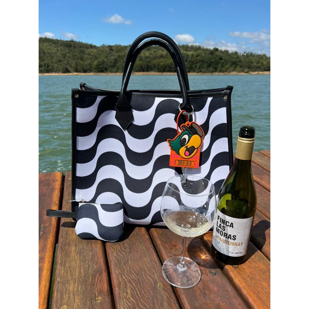 MAXI Bolsa sacola unisex praia Copacabana ze carioca | Shopee Brasil